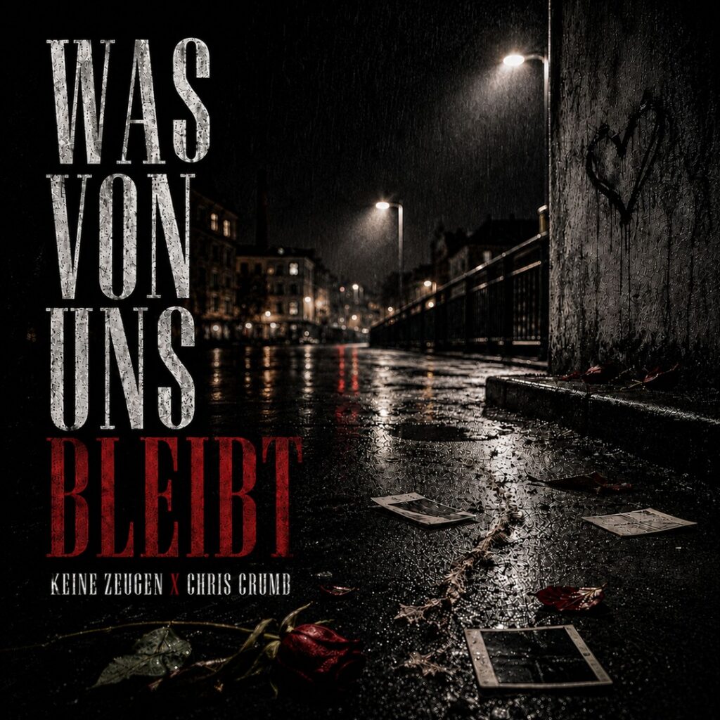 Was von uns bleibt – Original-Artwork auf SoundCloud
