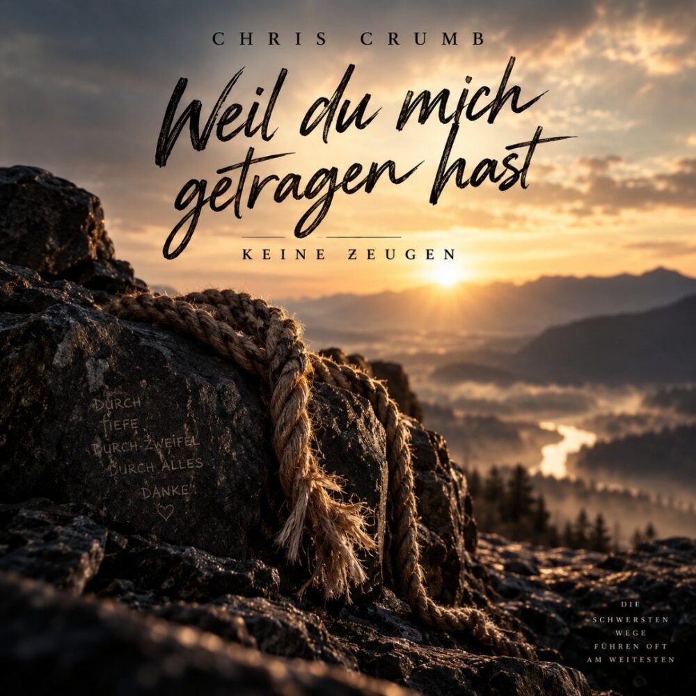 Weil du mich getragen hast – Original-Artwork auf SoundCloud