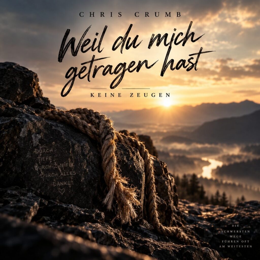 Weil du mich getragen hast – Original-Artwork auf SoundCloud