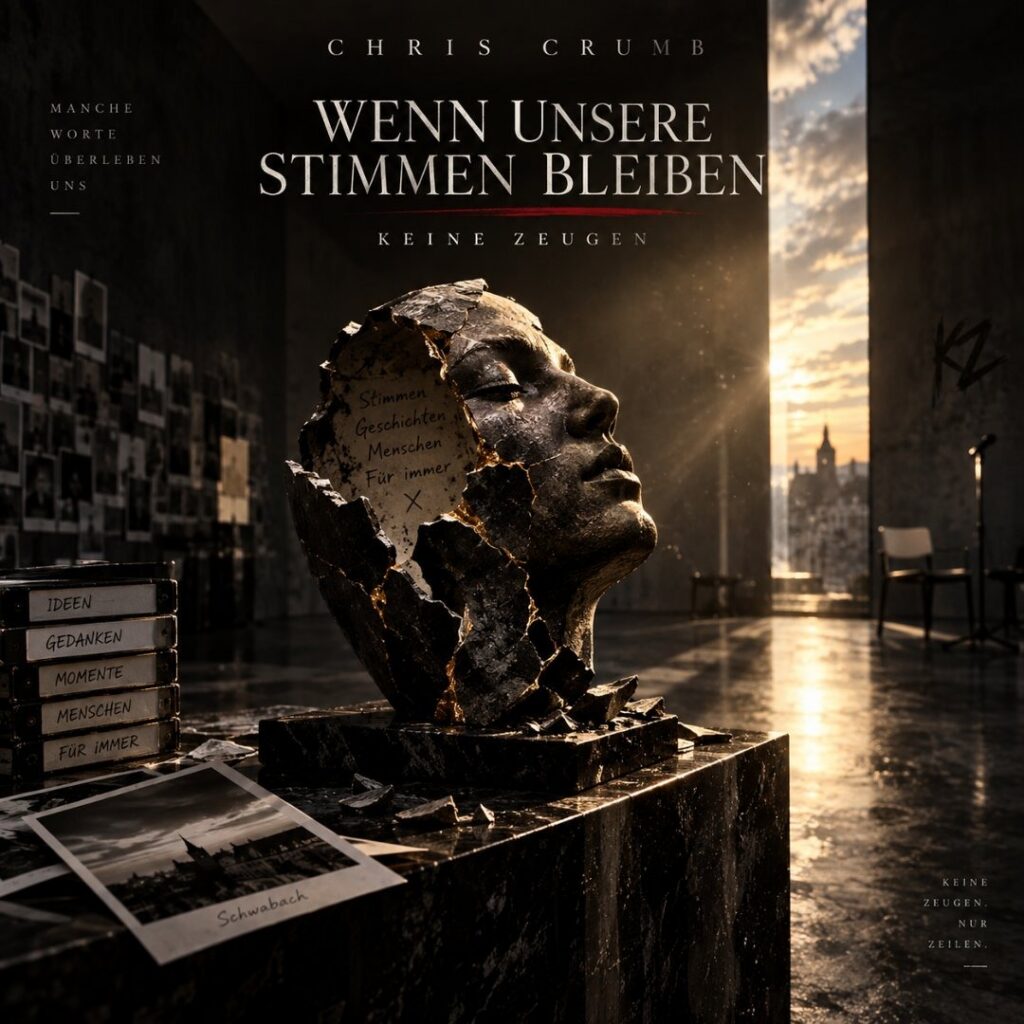 Wenn unsere Stimmen bleiben – Original-Artwork auf SoundCloud