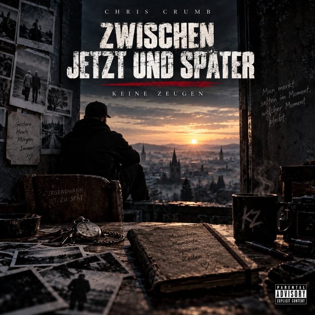 Zwischen jetzt und später – Original-Artwork auf SoundCloud