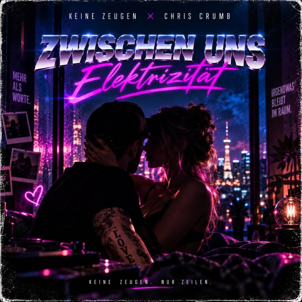 Zwischen uns Elektrizität – Original-Artwork auf SoundCloud