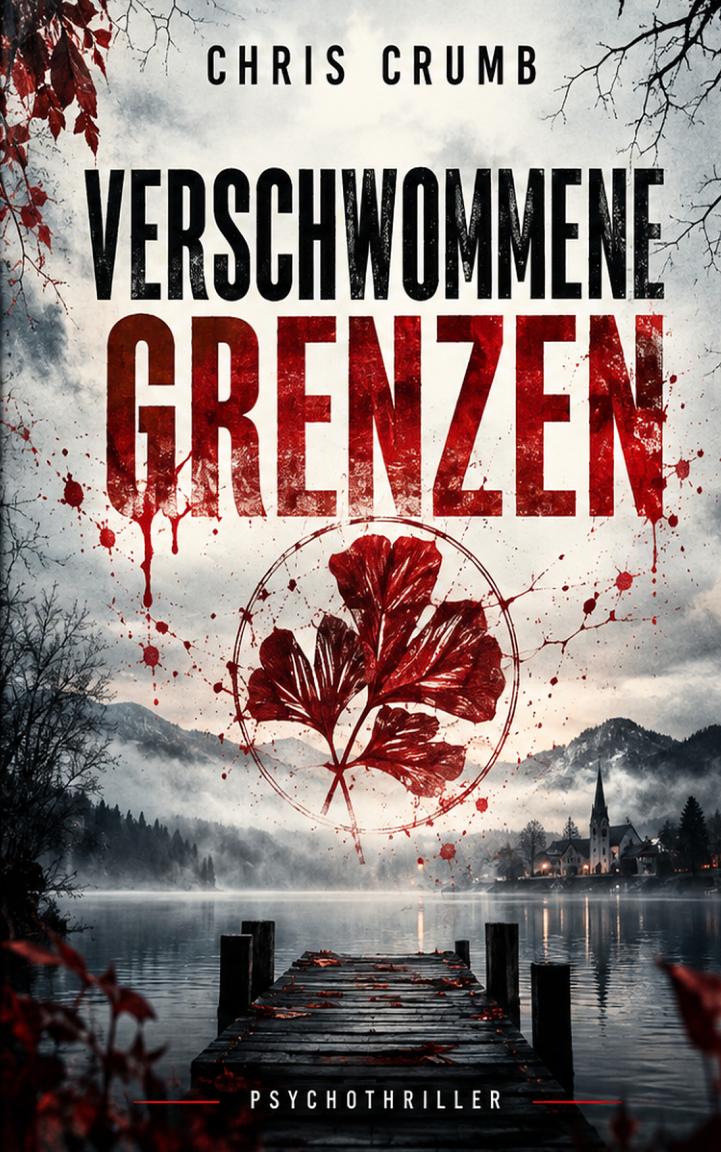 Buchcover Verschwommene Grenzen von Chris Crumb