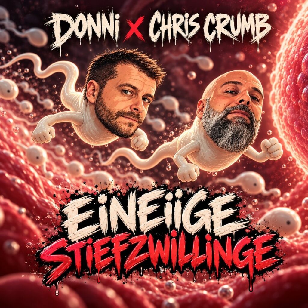 Eineiiige Stiefzwillinge – Original-Artwork auf SoundCloud