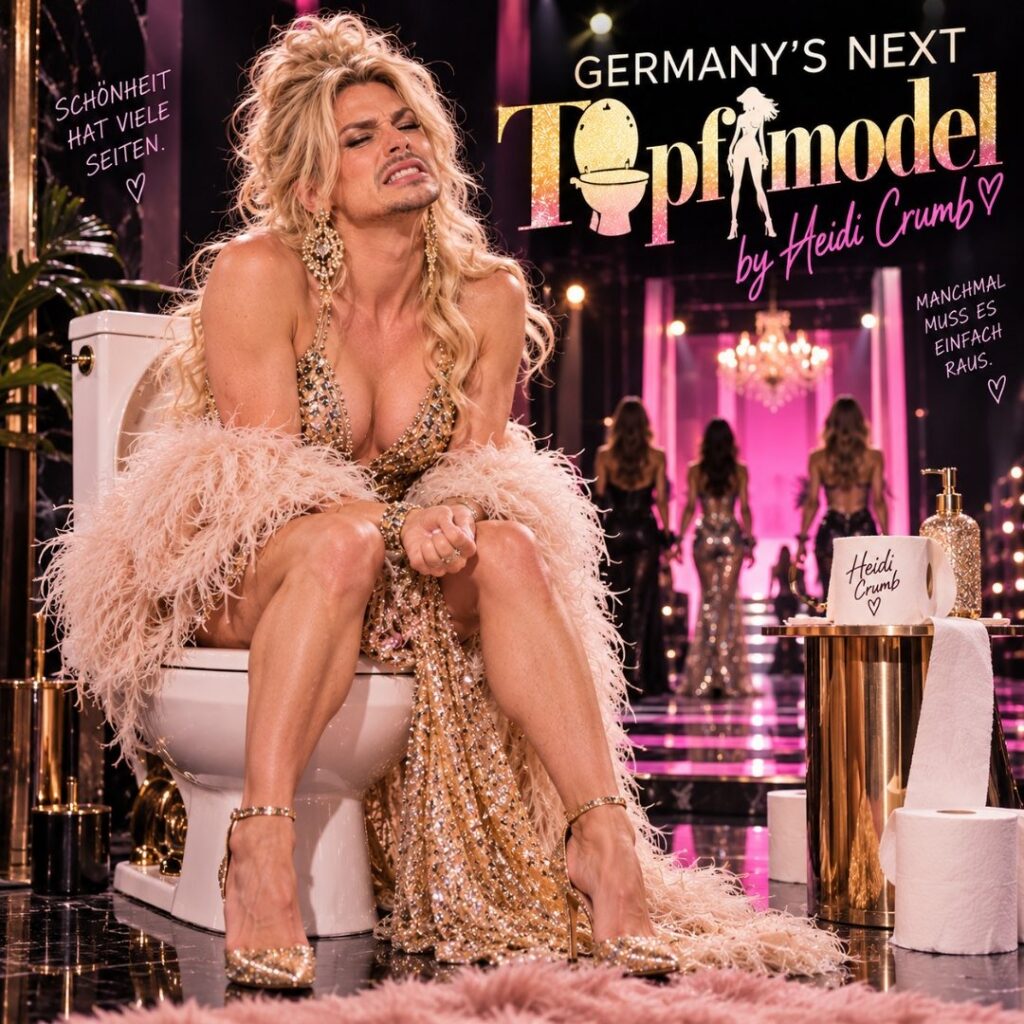 Germany’s Next Topfmodel – Original-Artwork auf SoundCloud