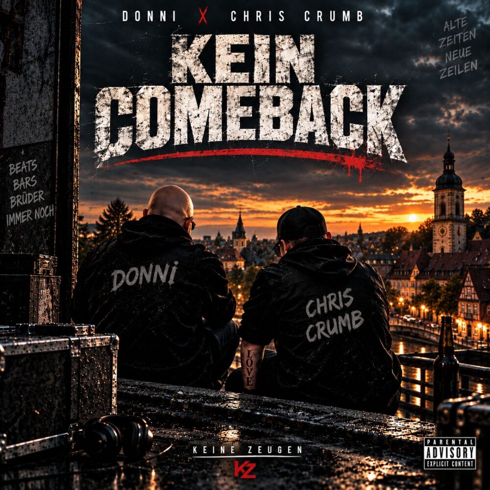 Kein Comeback – Original-Artwork auf SoundCloud
