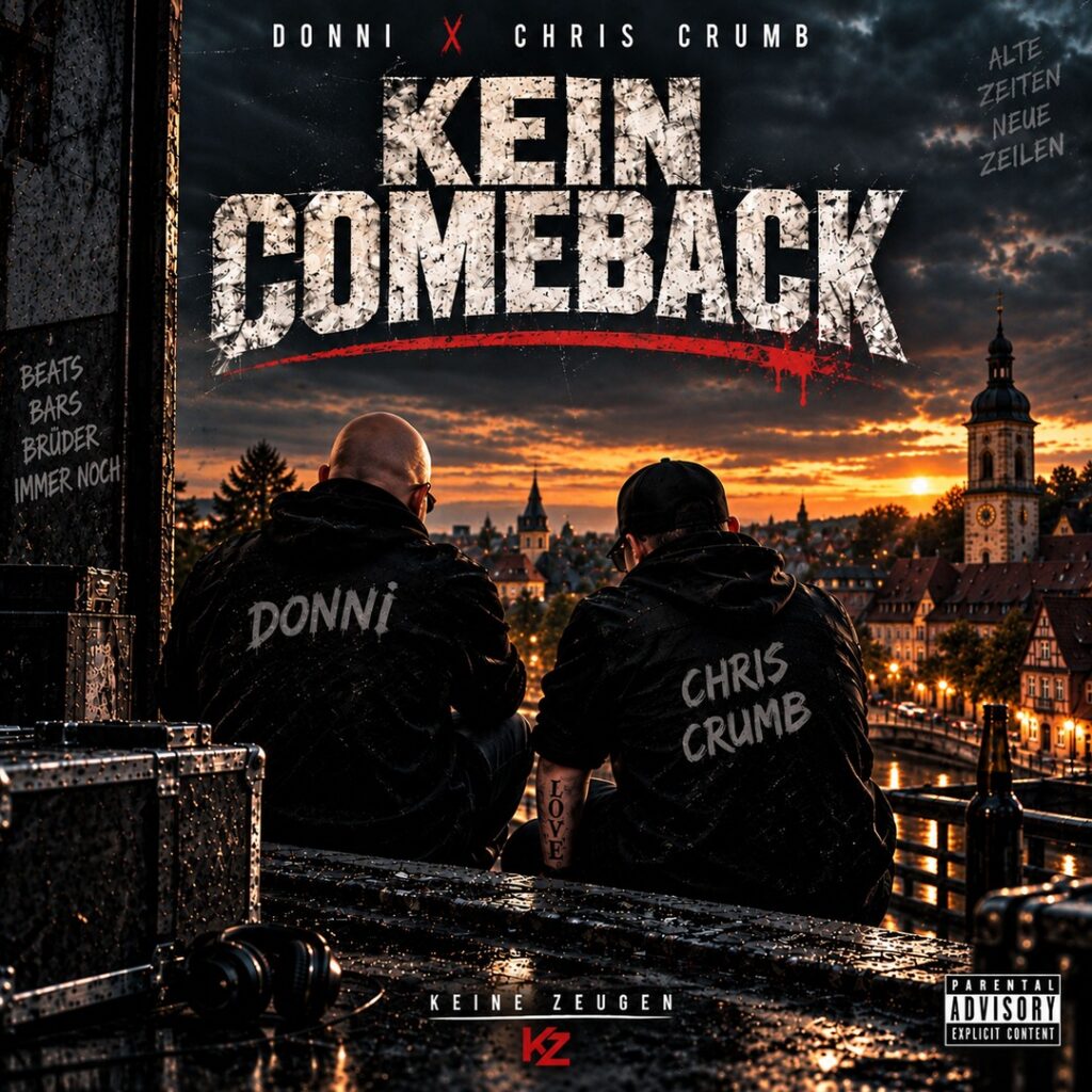 Kein Comeback – Original-Artwork auf SoundCloud
