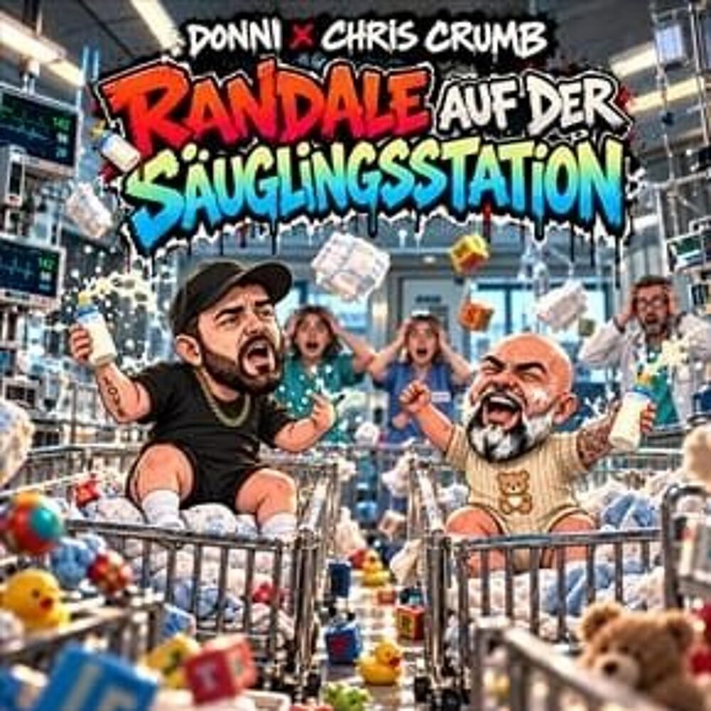 Randale auf der Säuglingsstation – Original-Artwork auf SoundCloud